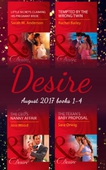 Desire Collection: August 2017 Books 1 - 4