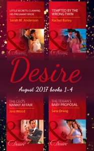 Desire Collection: August 2017 Books 1 - 4 (e