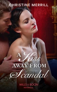 A Kiss Away From Scandal (ebok) av Christine