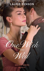 One Week To Wed (ebok) av Laurie Benson