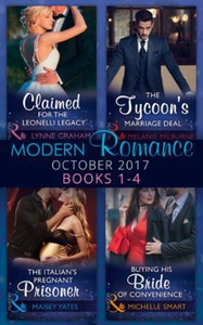 Modern Romance Collection: October 2017 Books
