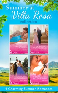 Summer At Villa Rosa Collection (ebok) av Liz