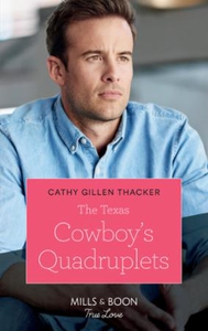 The Texas Cowboy's Quadruplets (ebok) av Cath