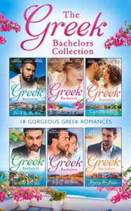 The Greek Bachelors Collection (ebok) av Shar
