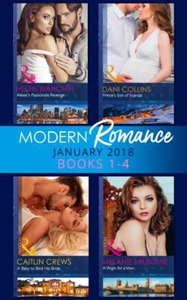 Modern Romance Collection: January 2018 Books