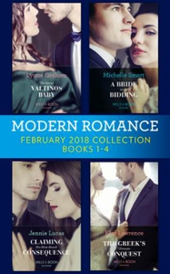 Modern Romance Collection: February 2018 Book