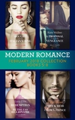 Modern Romance Collection: February 2018 Books 5 - 8