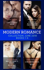 Modern Romance Collection: June 2018 Books 1