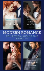 Modern Romance August 2018 Books 1-4 Collecti