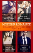 Modern Romance September 2018 Books 5-8