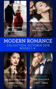 Modern Romance October Books 1-4 (ebok) av Mi