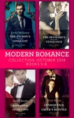 Modern Romance October 2018 Books 5-8