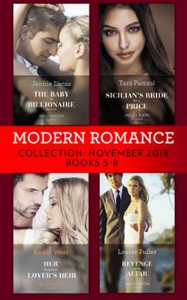 Modern Romance November Books 5-8 (ebok) av J