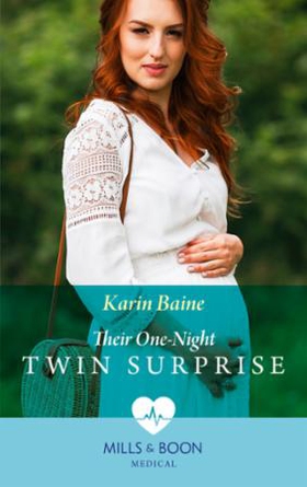 Their One-Night Twin Surprise (ebok) av Karin