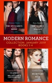 Modern Romance January Books 1-4