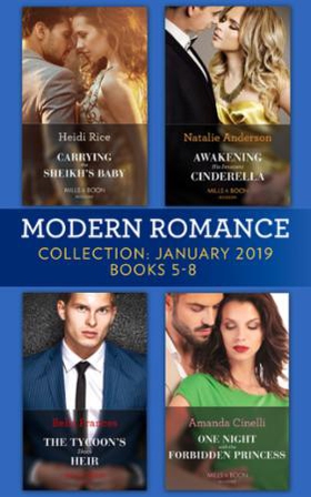 Modern Romance January Books 5-8 (ebok) av Na