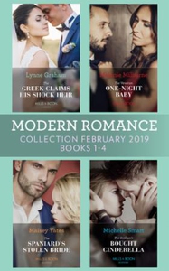 Modern Romance February Books 1-4 (ebok) av L