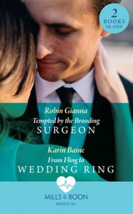 Tempted By The Brooding Surgeon (ebok) av Rob