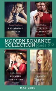 Modern Romance June 2019 Books 5-8 (ebok) av