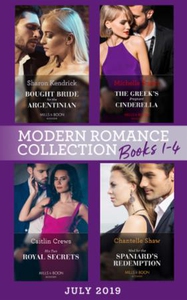 Modern Romance July 2019 Books 1-4 (ebok) av