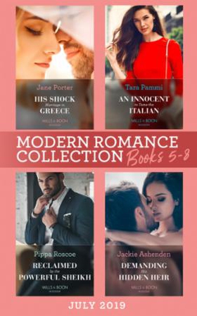Modern Romance July 2019 Books 5-8 (ebok) av