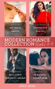 Modern Romance July 2019 Books 5-8 (ebok) av