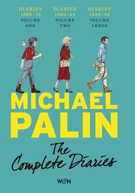 The Complete Michael Palin Diaries (ebok) av Michael Palin
