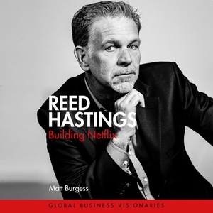 Reed Hastings (lydbok) av Matt Burgess