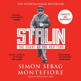 Stalin - The Court of the Red Tsar (lydbok) av Simon Sebag Montefiore