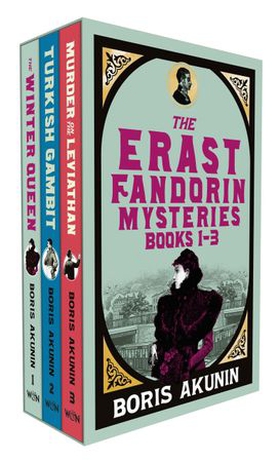 The Erast Fandorin Mysteries - The Winter Queen, Turkish Gambit, Murder on the Leviathan (ebok) av Boris Akunin