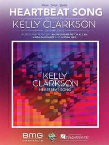Heartbeat Song Sheet Music (e-bok) av Kelly Cla