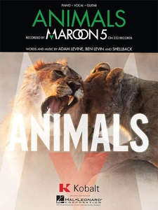 Animals Sheet Music (e-bok) av Maroon 5