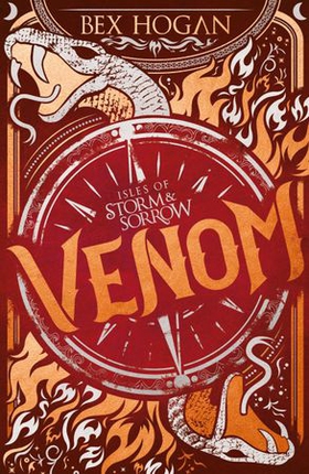 Venom - Book 2 in the thrilling YA fantasy trilogy set on the high seas (ebok) av Bex Hogan