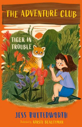 Tiger in Trouble - Book 2 (ebok) av Jess Butterworth