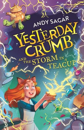 Yesterday Crumb and the Storm in a Teacup - Book 1 (ebok) av Andy Sagar