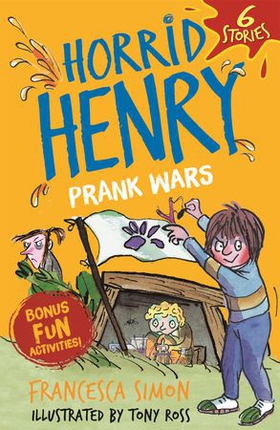 Horrid Henry: Prank Wars! (ebok) av Francesca Simon