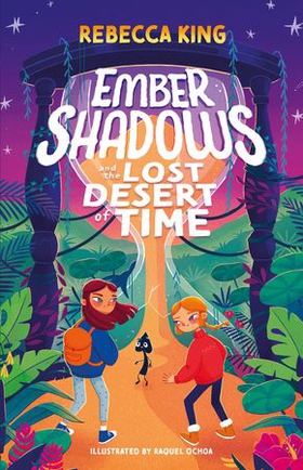 Ember Shadows and the Lost Desert of Time - Book 2 (ebok) av Ukjent