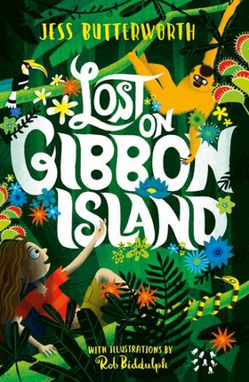 Lost on Gibbon Island (ebok) av Jess Butterworth