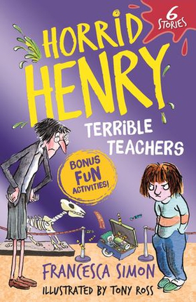 Horrid Henry: Terrible Teachers - 6 Stories (ebok) av Francesca Simon