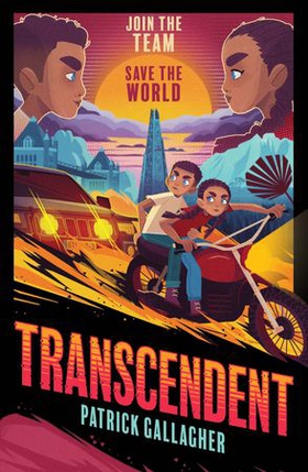 Transcendent - Book 1: An edge-of-your-seat, high-octane adventure (ebok) av Patrick Gallagher