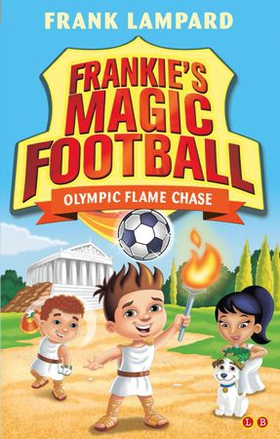 Olympic Flame Chase - Book 16 (ebok) av Frank Lampard