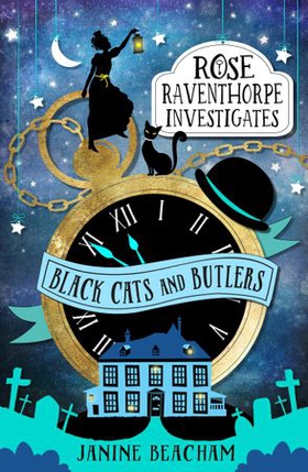 Black Cats and Butlers - Book 1 (ebok) av Janine Beacham