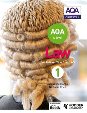 AQA A-level Law for Year 1/AS (ebok) av Ukjent