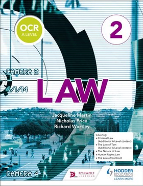 OCR A Level Law Book 2 (ebok) av Jacqueline Martin