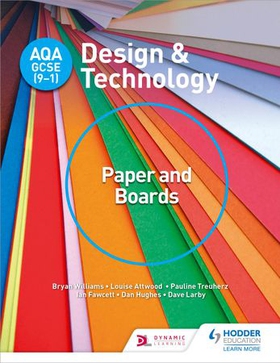 AQA GCSE (9-1) Design and Technology: Paper and Boards (ebok) av Bryan Williams