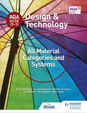 AQA GCSE (9-1) Design and Technology: All Material Categories and Systems (ebok) av Ukjent