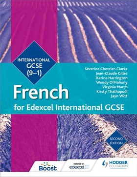 Edexcel International GCSE French Student Book Second Edition (ebok) av Mariela Affum