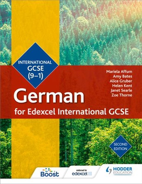 Edexcel International GCSE German Student Book Second Edition (ebok) av Mariela Affum