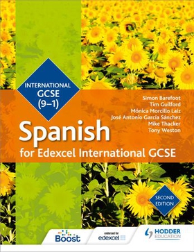 Edexcel International GCSE Spanish Student Book Second Edition (ebok) av Simon Barefoot