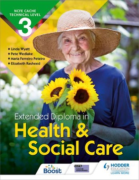 NCFE CACHE Technical Level 3 Extended Diploma in Health and Social Care (ebok) av Maria Ferreiro Peteiro